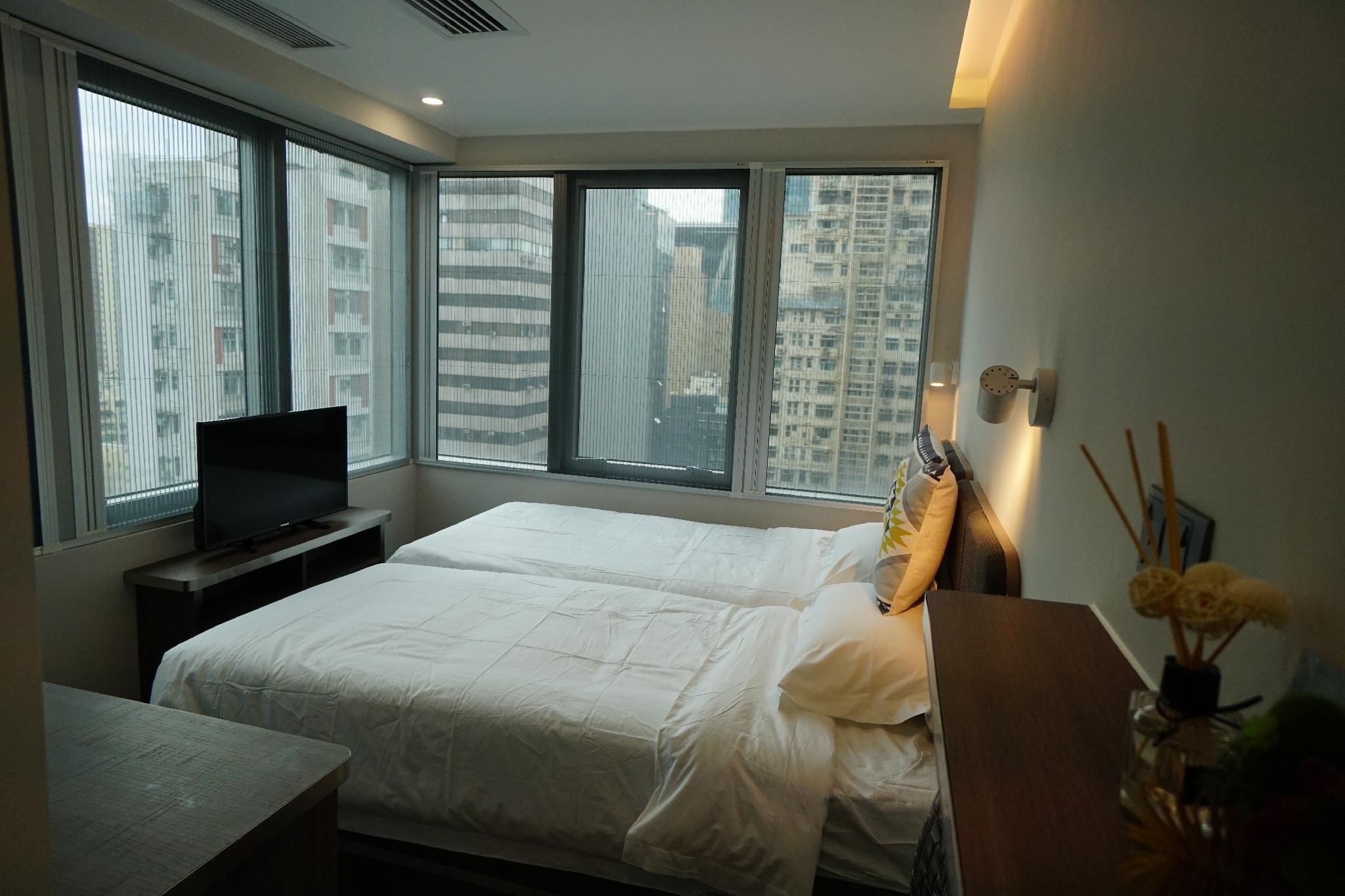 Mk Stay - Formerly Hotel Mk Hongkong Exteriör bild
