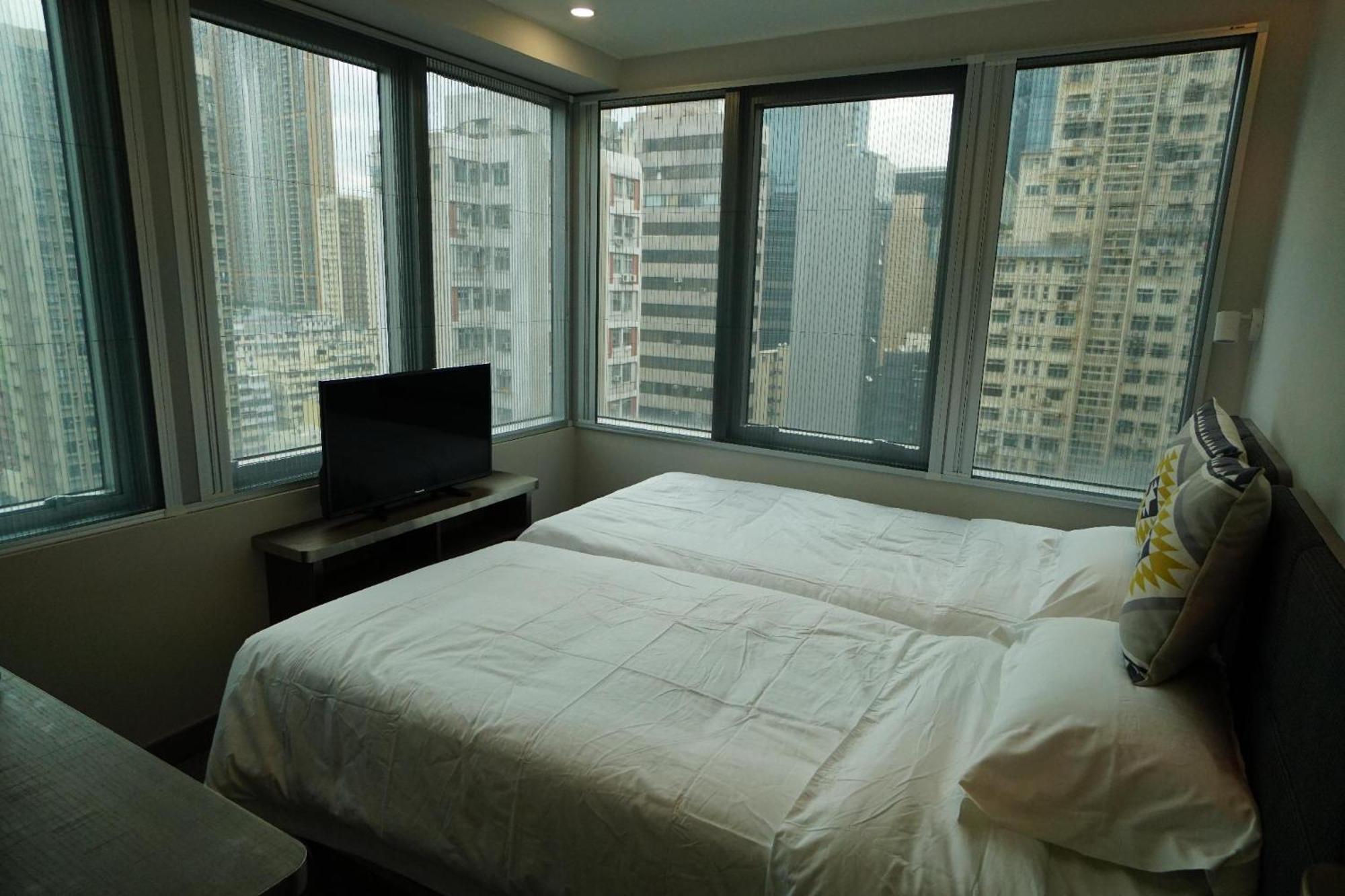 Mk Stay - Formerly Hotel Mk Hongkong Exteriör bild