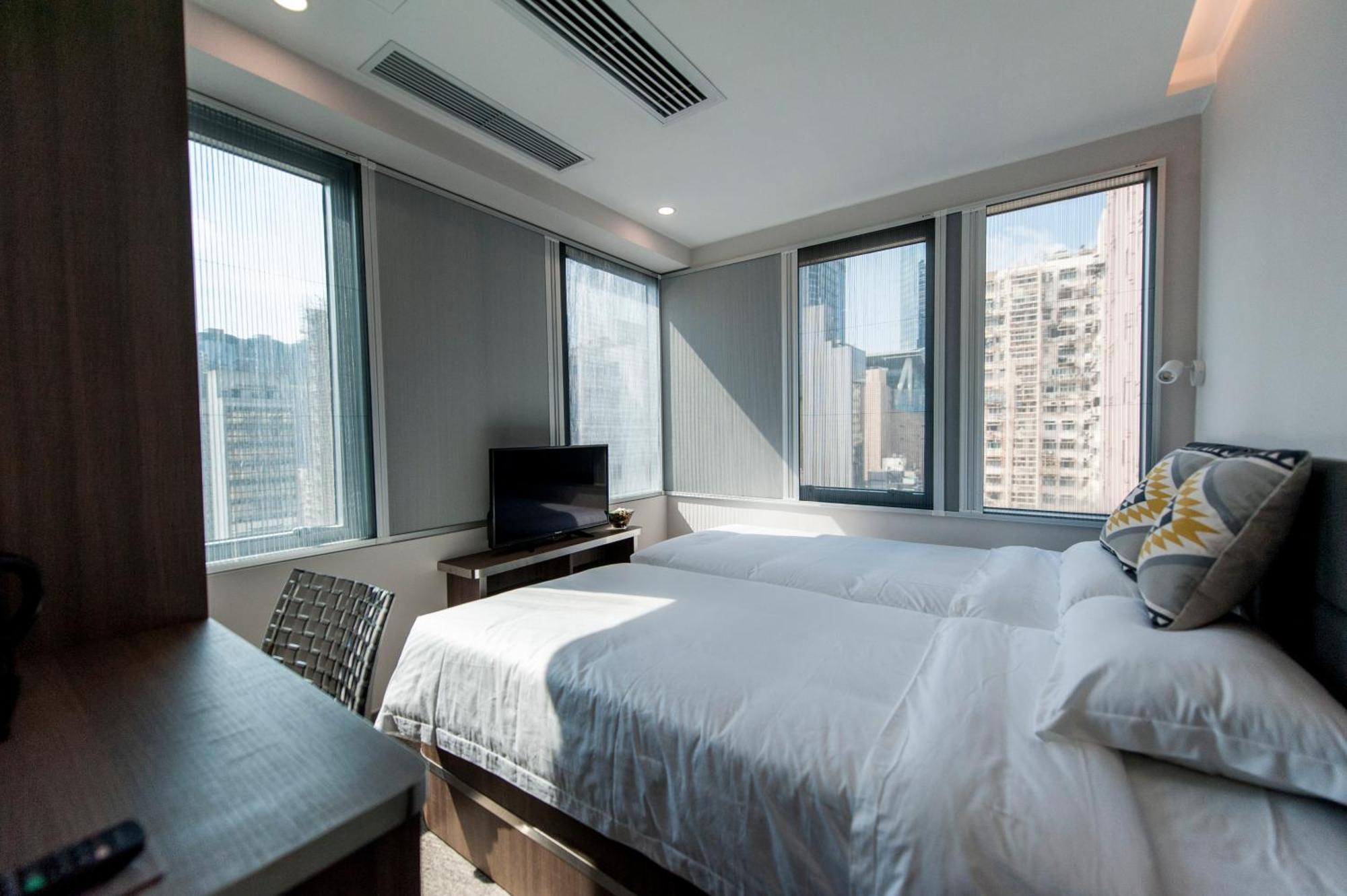 Mk Stay - Formerly Hotel Mk Hongkong Exteriör bild