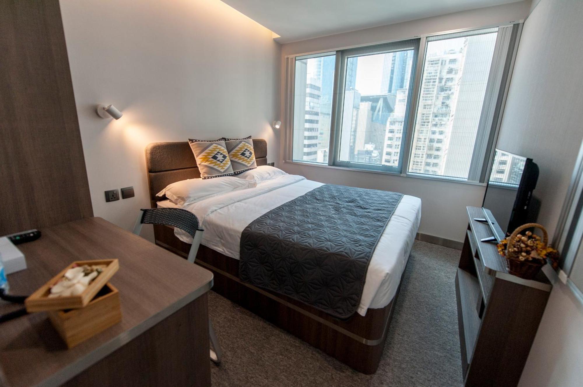 Mk Stay - Formerly Hotel Mk Hongkong Exteriör bild
