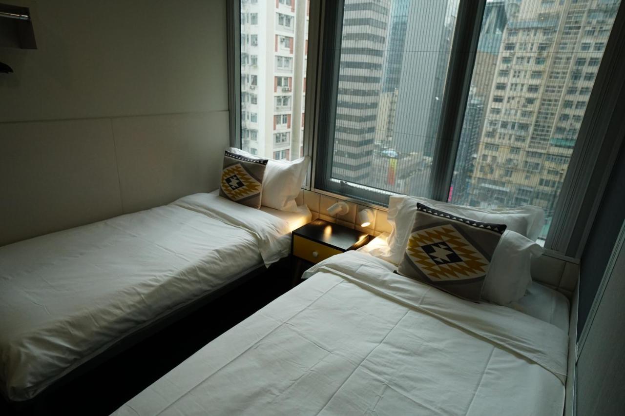 Mk Stay - Formerly Hotel Mk Hongkong Exteriör bild