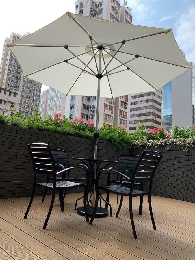 Mk Stay - Formerly Hotel Mk Hongkong Exteriör bild